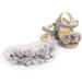 Infant Baby Girl Shoes Baby Mary Jane Flats Princess Wedding Dress Shoes Crib Shoe for Newborns Infants Babies