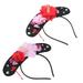 Hanfu Headband Hair Accessories Clothing Pin Ancient Chinese Hairband Girls Wig 2 Pcs