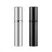 Refillable Perfume Bottle Atomizer for Travel Portable Easy Refillable Perfume Spray Pump Empty Bottle for Men and Women with 5ml Mini Pocket Size 2 Pack