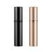 Refillable Perfume Bottle Atomizer for Travel Portable Easy Refillable Perfume Spray Pump Empty Bottle for Men and Women with 5ml Mini Pocket Size 2 Pack