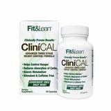 CliniCAL Fat Burner Stim-Free Weight Loss Hunger Control 30 capsules