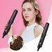 BYB Upgraded 2 In 1 Mini Curling Wand Flat Hair Straightene Mini Purpose Curling Flat Long Lasting Portable Travel Curling Wand For Women Short Hair All Hair Types