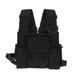 Radio Chest Harness Chest Bag Radio Shoulder Holster Rig Pack For Two Way Radio