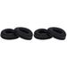 2 Pairs Replacement Earpads for Hesh 1.0 for HESH 2.0 Headphones Ear Pads Covers (Black and Blue)