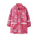 JDEFEG Kids Raincoat Size 10 Hoodies Outwear Rain Hooded Dungarees Waterproof 211Y Boys Raincoat Kids Windproof Children Girls Coat Clothes Trench Girls Rain Wear Baby Girl Warm Coat Hot Pink 120