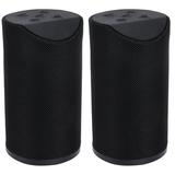 Water Proof Stereo Portable Speaker Motorcycle Sound System Outdoor Wireless Loudspeaker 2 PCS