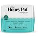 The Honey Pot Company Herbal Super Pads with Wings Organic Cotton Cover 16 Ea 3 Pack