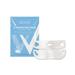 V-shaped lifting mask; contains aloe vera extract highly moisturizing and hydrating; firming face; face slimming mask; chin mask; suitable for men and women 1pc