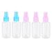 75 Ml Perfume Atomizer Travel Spray Bottle Water for Hair Cosmetic Refillable Atomizers