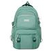 Bags for Women Hot Sale Large Capacity Student Backpack Fashion Solid Laptop Bag Versatile Waterproof Shoulder Bag