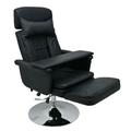 INTSUPERMAI 360 Degree Rotation Design Adjustable Hydraulic Massage Beauty Salon Chair (Black)
