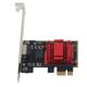 TXA092 PCIE Card 2.5Gbps Gigabit Network Card PCIE Network Adapter Card for Computer