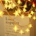 Beppter String Lights Indoor Bedroom String Lights for Outside Led Light String Atmosphere Light With Battery Night Light Line Holiday Decoration Star Light String (Product Does Not Include Batteries)