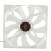 12cm USB LED Transparent Colorful Light Cooling Fan PC Computer CPU Cooling Fan