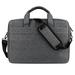 Laptop Sleeve Case Laptop bag waterproof Laptop liner bag with Shoulder strap 14.1-15.4 inchDark gray-14.1-15.4 inches