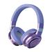 Summer Savings! Outoloxit Bluetooth Headphones Wireless Earbuds Over Ear Bluetooth Wireless Headphones Intelligent Noise Reduction HiFi Stereo Foldable Lightweight Headset with Deep Bass Purple