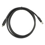 Firewire DV Cable 6 Pin to 4 Pin Plug and Play IEEE1394 Firewire Cable for JVC Camcorders 5.9ft
