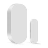 Summer Savings! Outoloxit Smart Door Sensor Zigbe-e Window Door Sensor Alarm Contact Sensor for Home Security and Smart Home Automation White