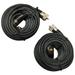 2 Lot Solarcon PP24TX 24FT RG58AU CB HAM Radio Antenna Coax Cable w/Molded PL259