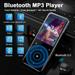 Vtin Portable Bluetooth 5.0 MP3 MP4 Music Player 1.8 LCD Display HiFi Bass Lossless Music Player FM Radio Recorder without Memory