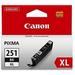 Canon CLI-251XL BK Compatible to iP7220 iX6820 MG5420 MG5520/MG6420 MG5620/MG6620 MX922/MX722 iP8720 MG6320 MG7120 MG7520 Printers