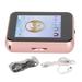 MP3 Bluetooth Player HiFi Lossless 1.8 Inch Touch Screen Support Recording 8G MP3 Player with Speaker Electronic Book Rose Gold