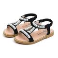 Herrnalise Toddler Shoes Baby Girls Cute Fruit Jelly Colors Hollow Out Non-slip Soft Sole Beach Roman Sandals