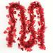 Jacenvly Valentine s Day Heart-shaped Metal Wire Wreath Twisted Shiny Ceiling Decoration Birthday Gifts for Women Clearance Items for Women