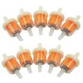 1-10 pcs Inline Gas Fuel Filter For Small Engine Lawn Garden Mower Oil Filter A7E5