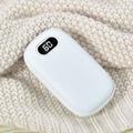 Beppter Electric Rechargeable Hand Warmer Body & Hand Super Warmers Heating Stove Pocket Hand Warmer Usb Rechargeable Heater Charger Power Bank 5000/1000Mah