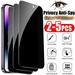 Full Cover Anti-Spy Screen Protector For iPhone 11 12 13 PRO MAX Privacy Glass For iPhone 14 Pro 8 Plus XS Max XR Tempered Glass For iPhone 4 4S 2PCS Privacy Screen