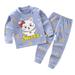 Toddler Kids Baby Boys Girls Long Sleeve Cartoon Tops PjÃ¢Â€Â™S Pants Sleepwear Pajamas Outfits Set 2Pcs Baby Boy 0 3 Months Baby Clothes Boy 12 18 Months Toddler Romper 3T 4T Boys
