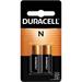 Duracell N 1.5V Alkaline Battery with Long-Lasting Power - Use in Medical Devices Key Fobs GPS Trackers Child Locators and other Electronics - 5 Years Guarantee - 2 Batteries/pack - Pack of 3