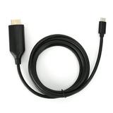 TypeC to HDMI Conveter Cable 4K for TV HDTV Wire USB C HD Display Adapter 1.8 Meter