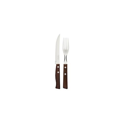 TRAMONTINA - Traditionelles 12-teiliges Grillbesteck Tramontina