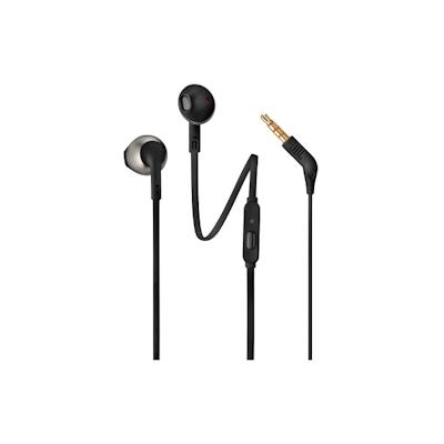 JBL Kopfhörer In Ear Tune JBLT205BLK schwarz Image