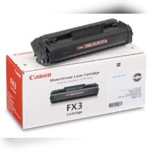 Canon FX-3 Black Toner Cartridge Tonerkartusche Original Schwarz Image