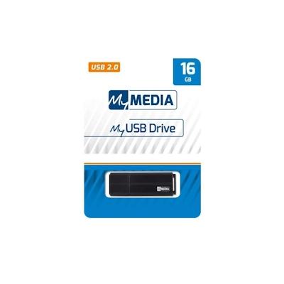 MyMedia USB 2.0 Stick 16GB MYMEDIA 18-020-901