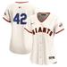 Women's Nike Cream San Francisco Giants 2024 Jackie Robinson Day Home Limited Jersey