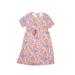 Hanna Andersson Dress: Pink Floral Motif Skirts & Dresses - Kids Girl's Size 120