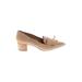 Ann Taylor Heels: Tan Shoes - Women's Size 9