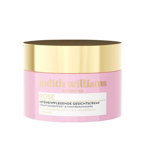 Judith Williams Cosmetics - Straffende Gesichtscreme Für Rosenzarte Haut Anti-Aging-Gesichtspflege 50 ml