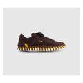 Nike J Force 1 Low Lx Sp Trainers Earth Metallic Gold Blue Lightning In Black, 8.5