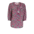 See by Chloé, Blouses & Shirts, female, Multicolor, M, sbc seasonal print blouse