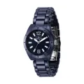 Invicta Watches, Accessories, female, Blue, ONE Size, Ceramics 47335 Women's Quartz Watch - 32mm