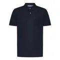 Ralph Lauren, Tops, male, Blue, M, Men's Clothing T-Shirts & Polos Blue Ss24