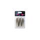 Fox Ultra UV Slick Shad Lure Packs - 7cm Motor Oil x 5