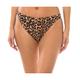 Michael Kors Womens Classic bikini bottom MM9M149 women - Brown polyamide - Size Large