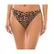Michael Kors Womens Classic bikini bottom MM9M149 women - Brown polyamide - Size Small