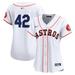 Women's Nike White Houston Astros 2024 Jackie Robinson Day Home Limited Jersey